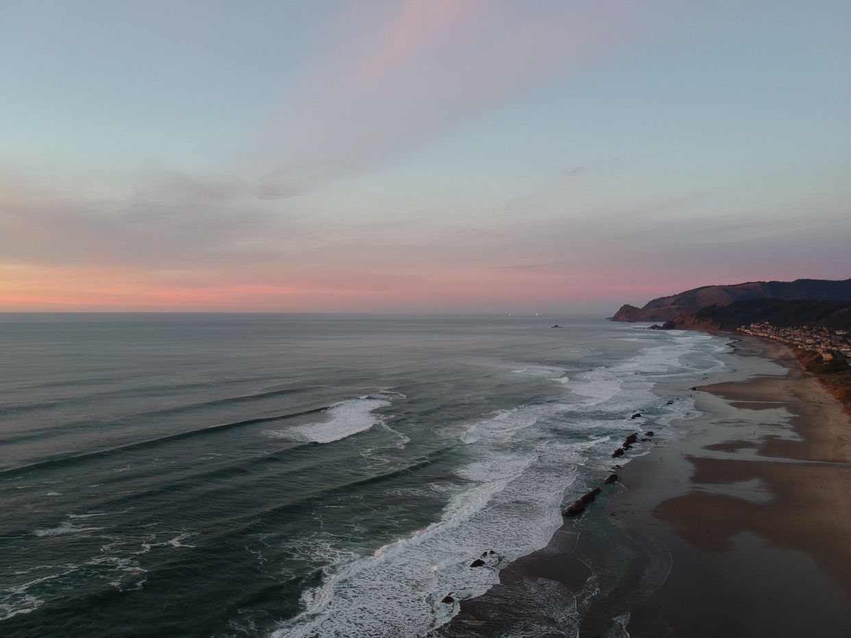 Lincoln City Beach
