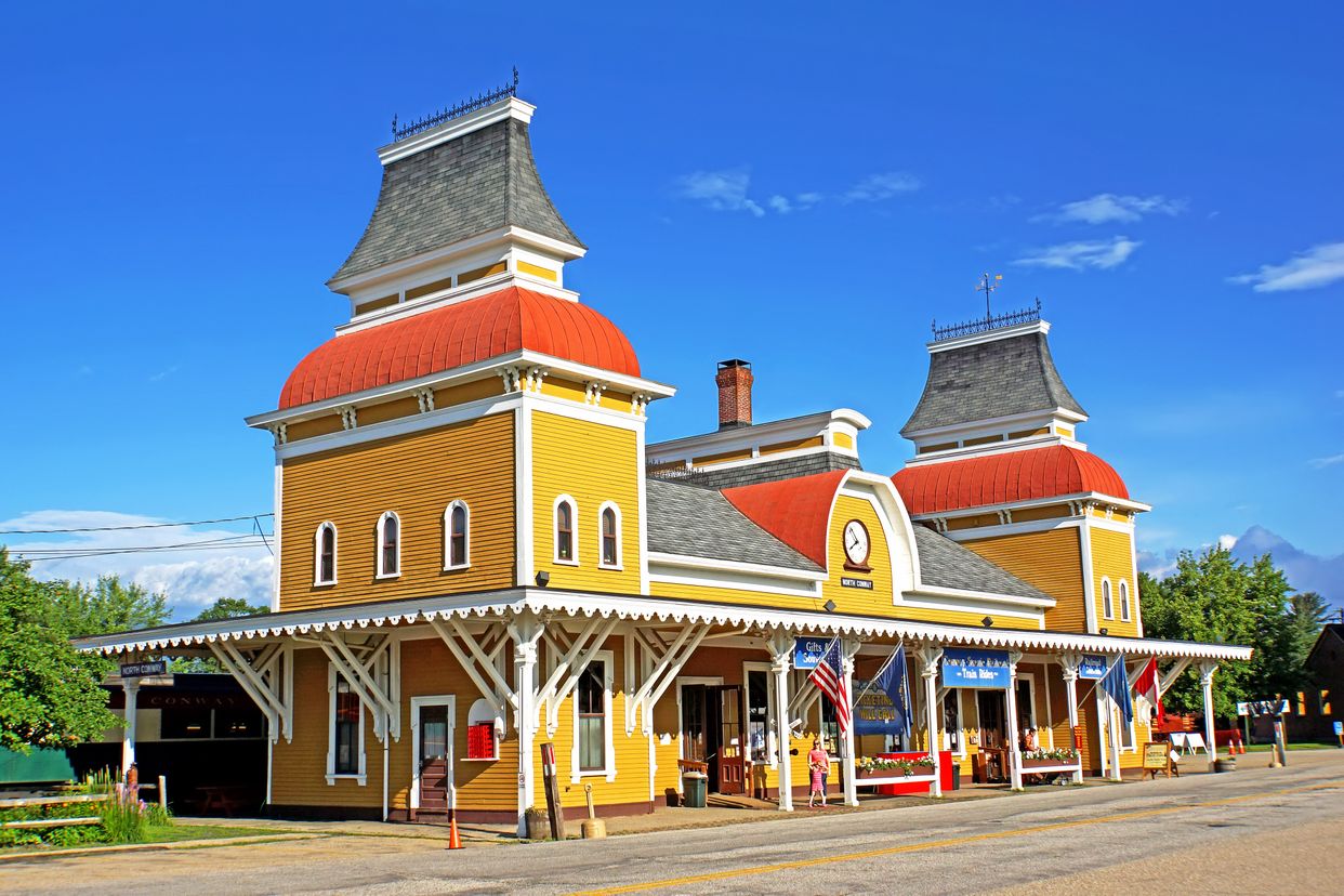 North Conway Depot