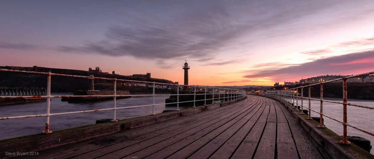 Whitby Pier
