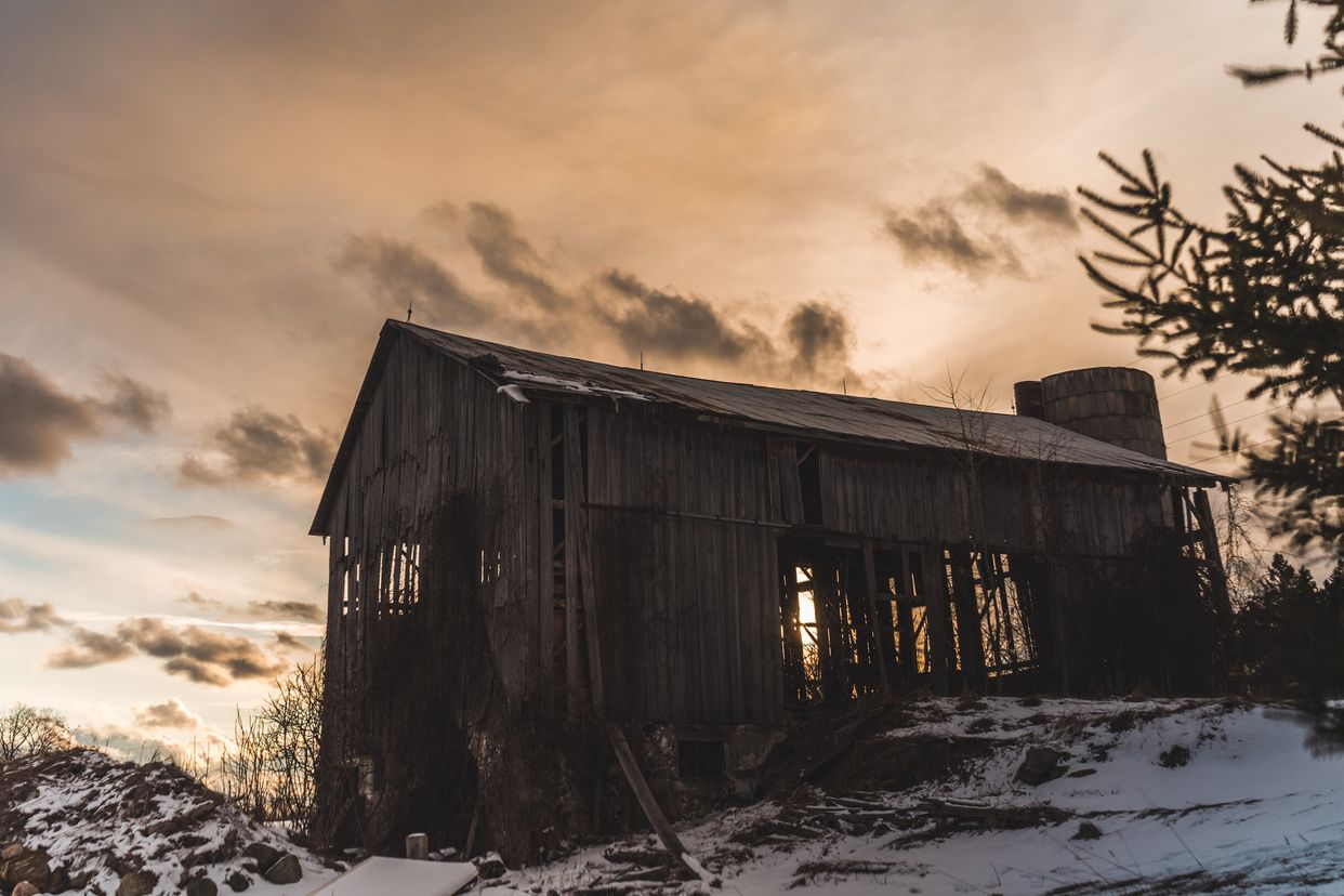 Abandoned Barn