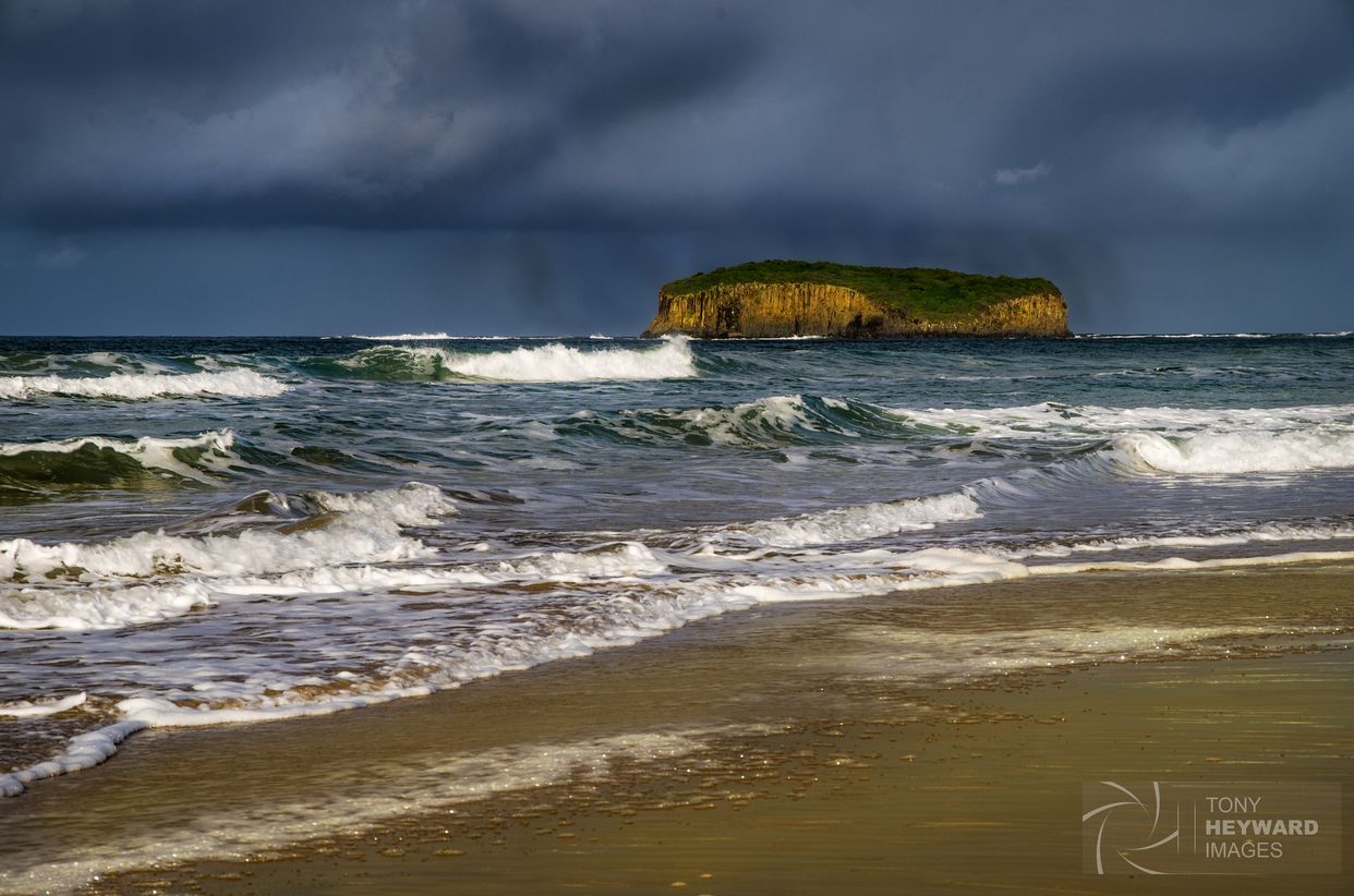 View of Stack Island