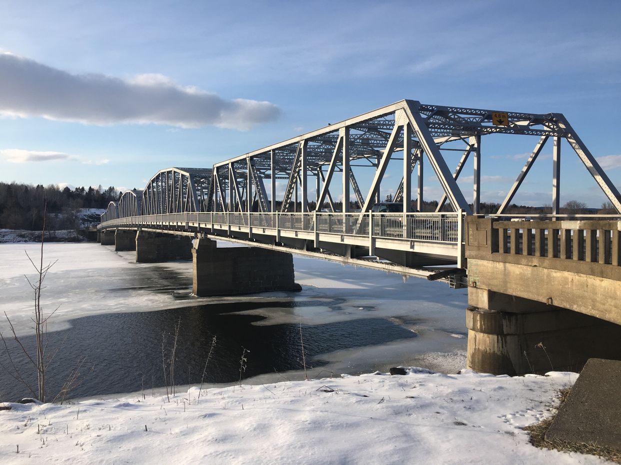 Perth Andover Bridge