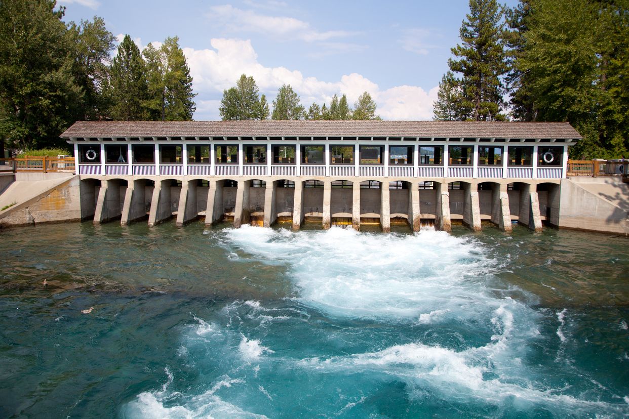 Lake Tahoe Dam