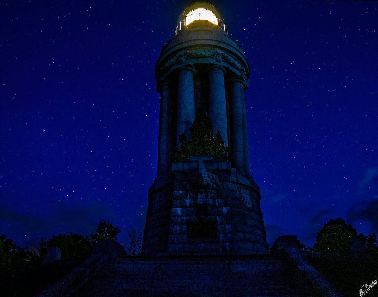 Champlain Monument Lighthouse
