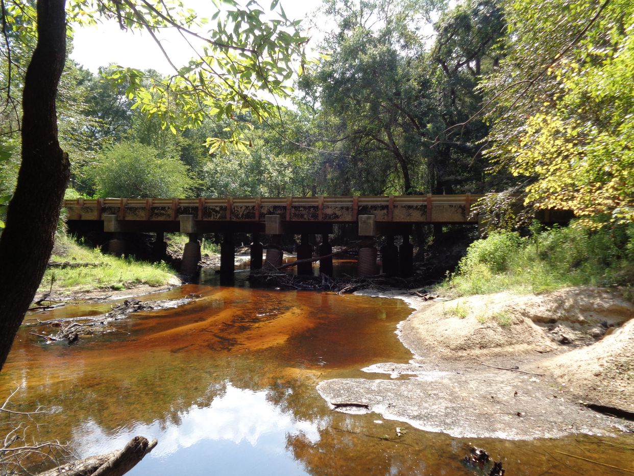 Franklinville Rd bridge 