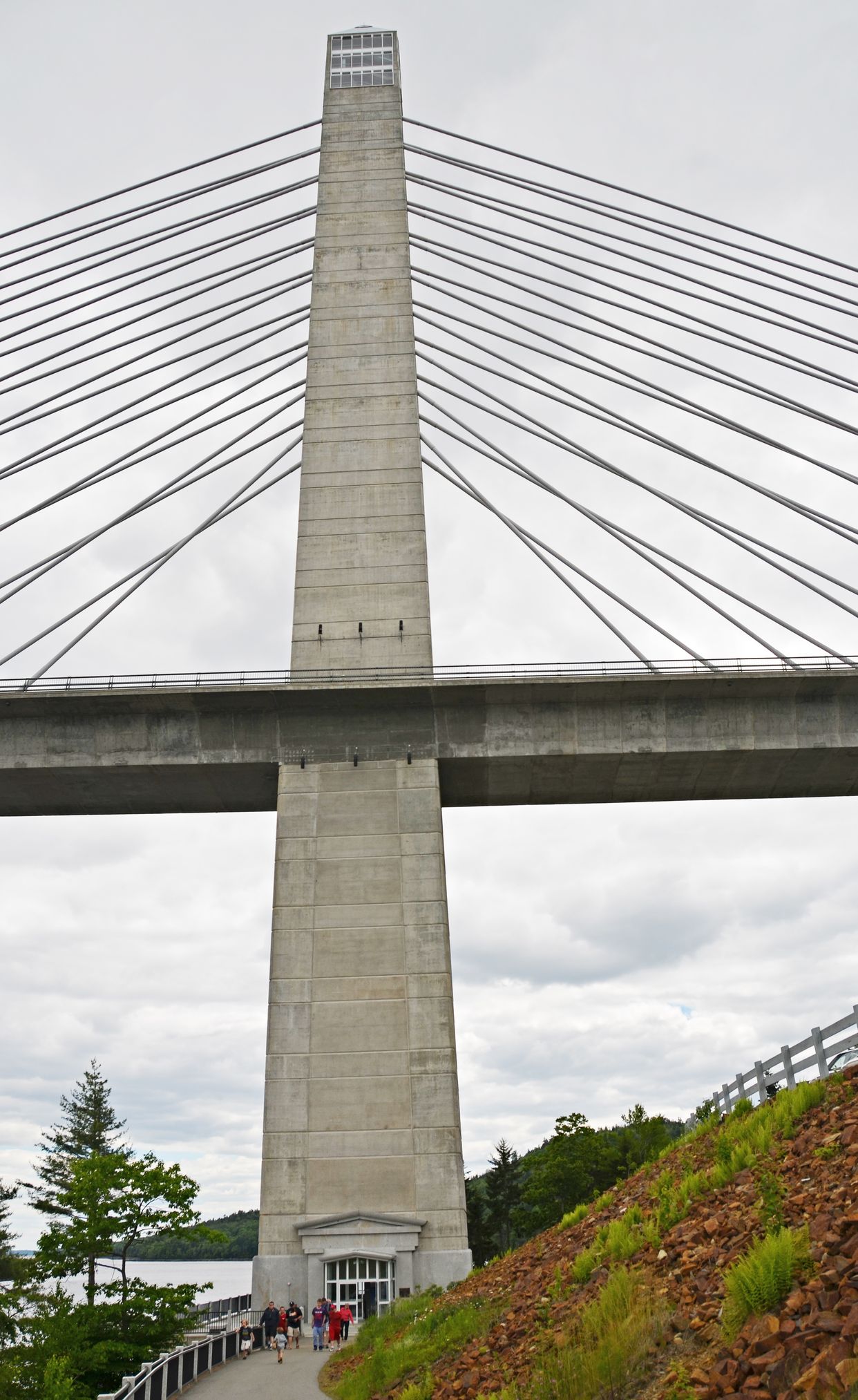 Penobscot Narrows Bridge and Observatory