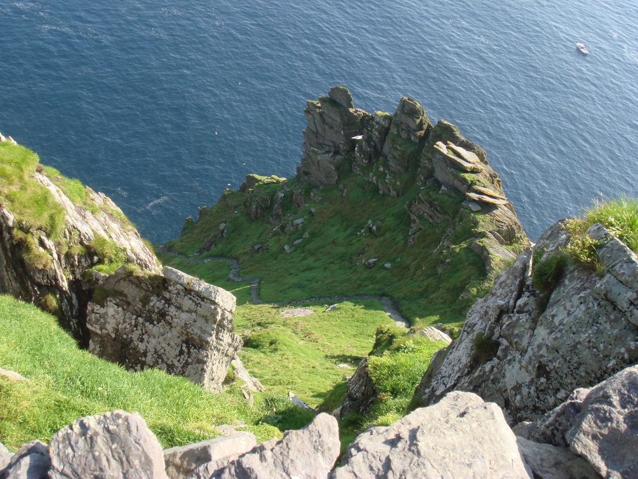 Stairs of Skellig Michael