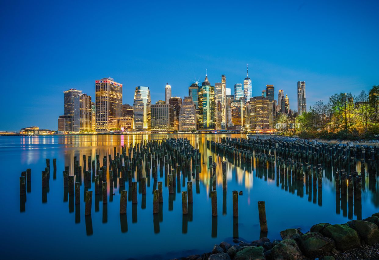 Old Pier 1 (Brooklyn Bridge Park Water Pole View)