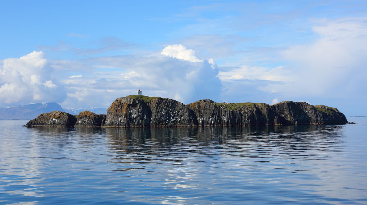 Elliðaey Island