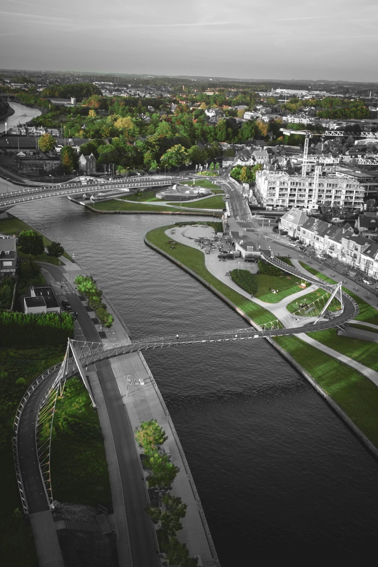 Collegebrug (de 'Slangenbrug')