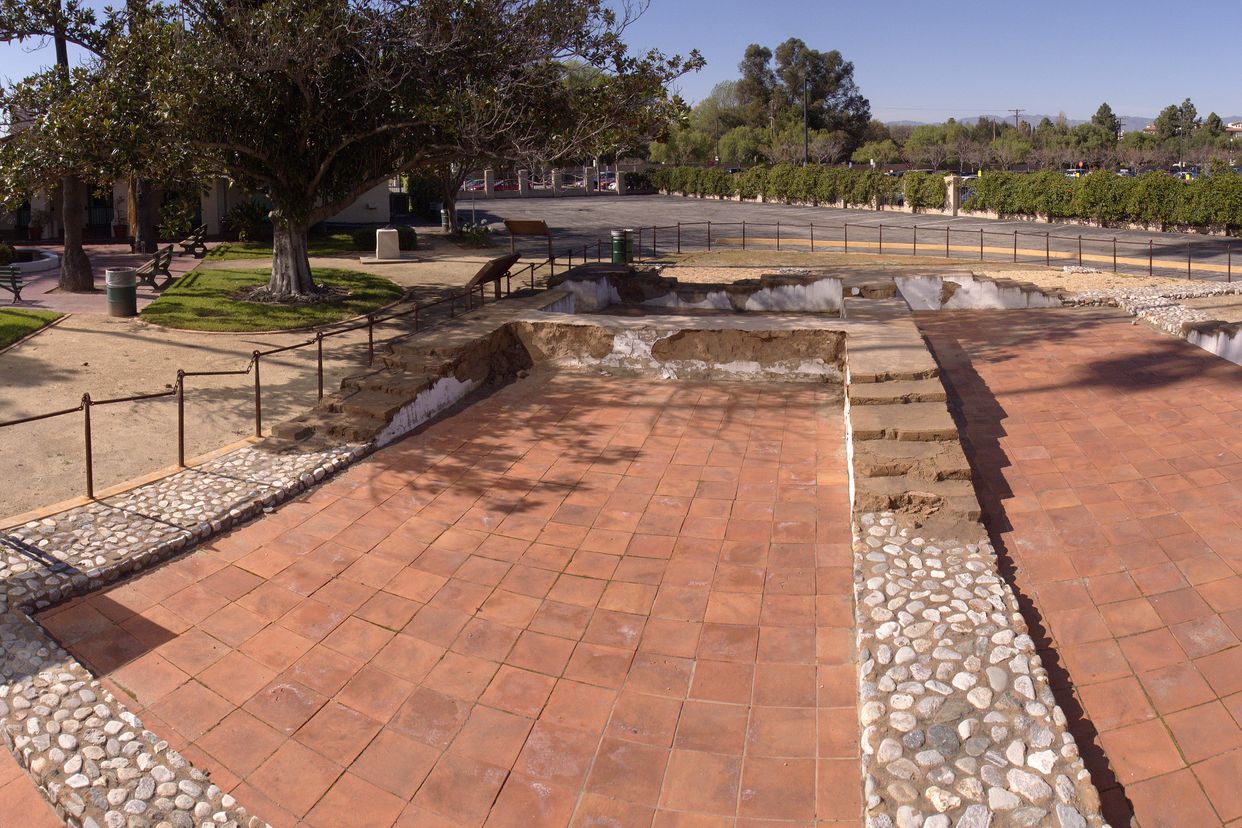 Campo de Cahuenga Remnants