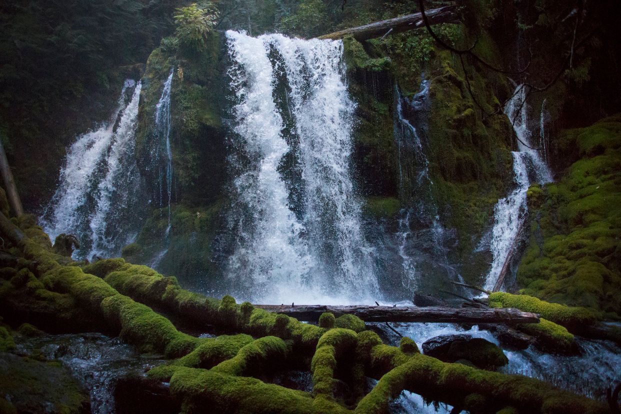 Downing Creek Falls