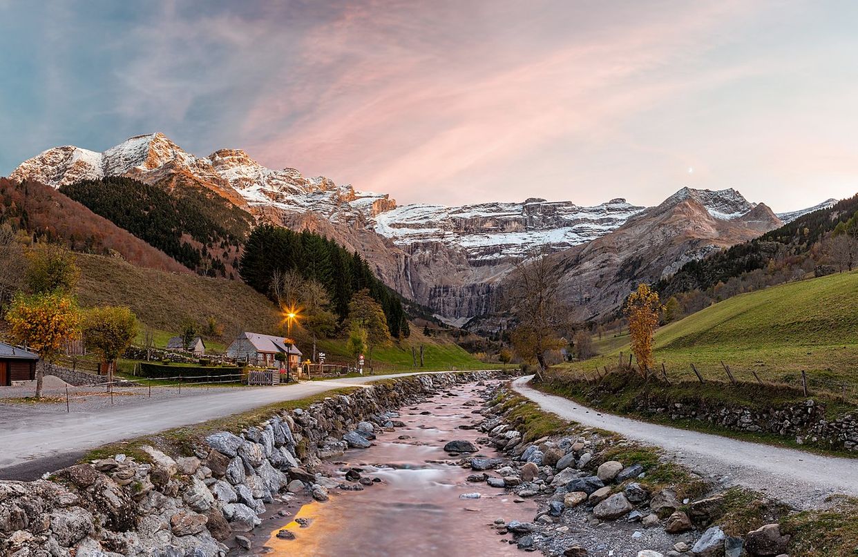 View of Cirque de Gavarnie