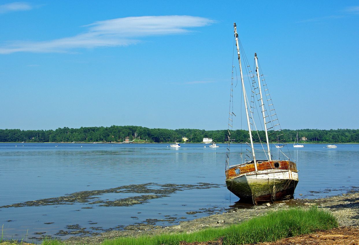  Abandoned Boat
