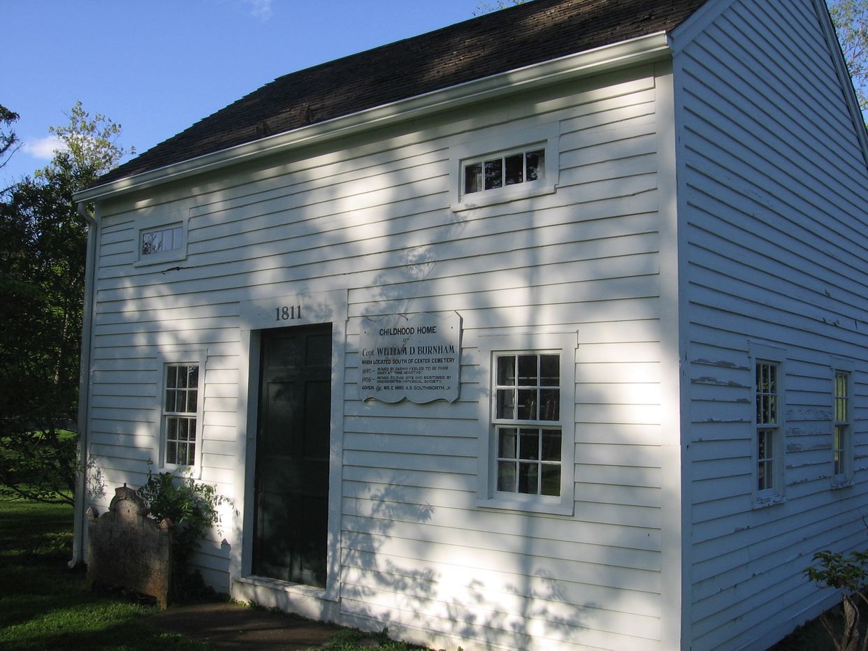Captain William D. Burnham Home