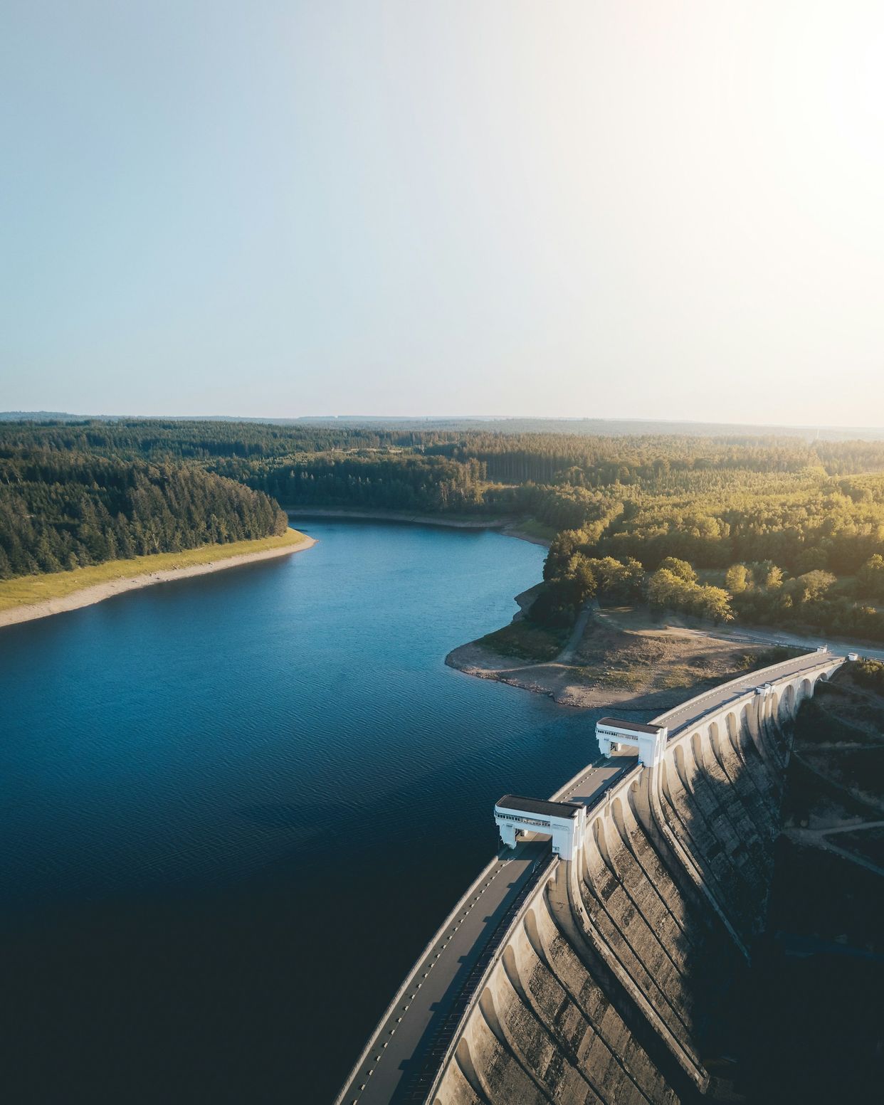 Eupen Lake and Dam