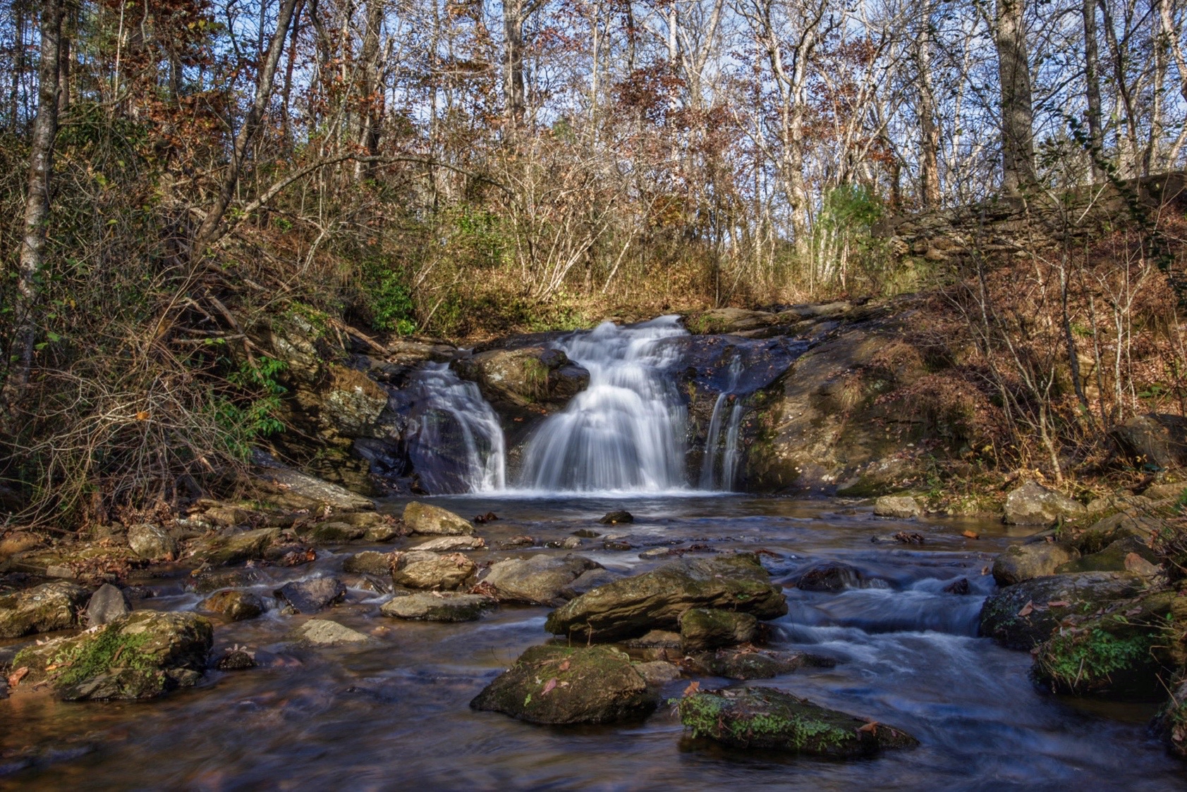 Cupid Falls — Photo by George Cribbs