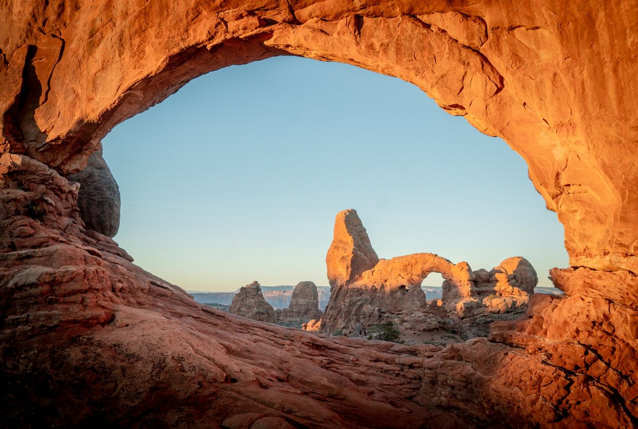 North Window Arch 