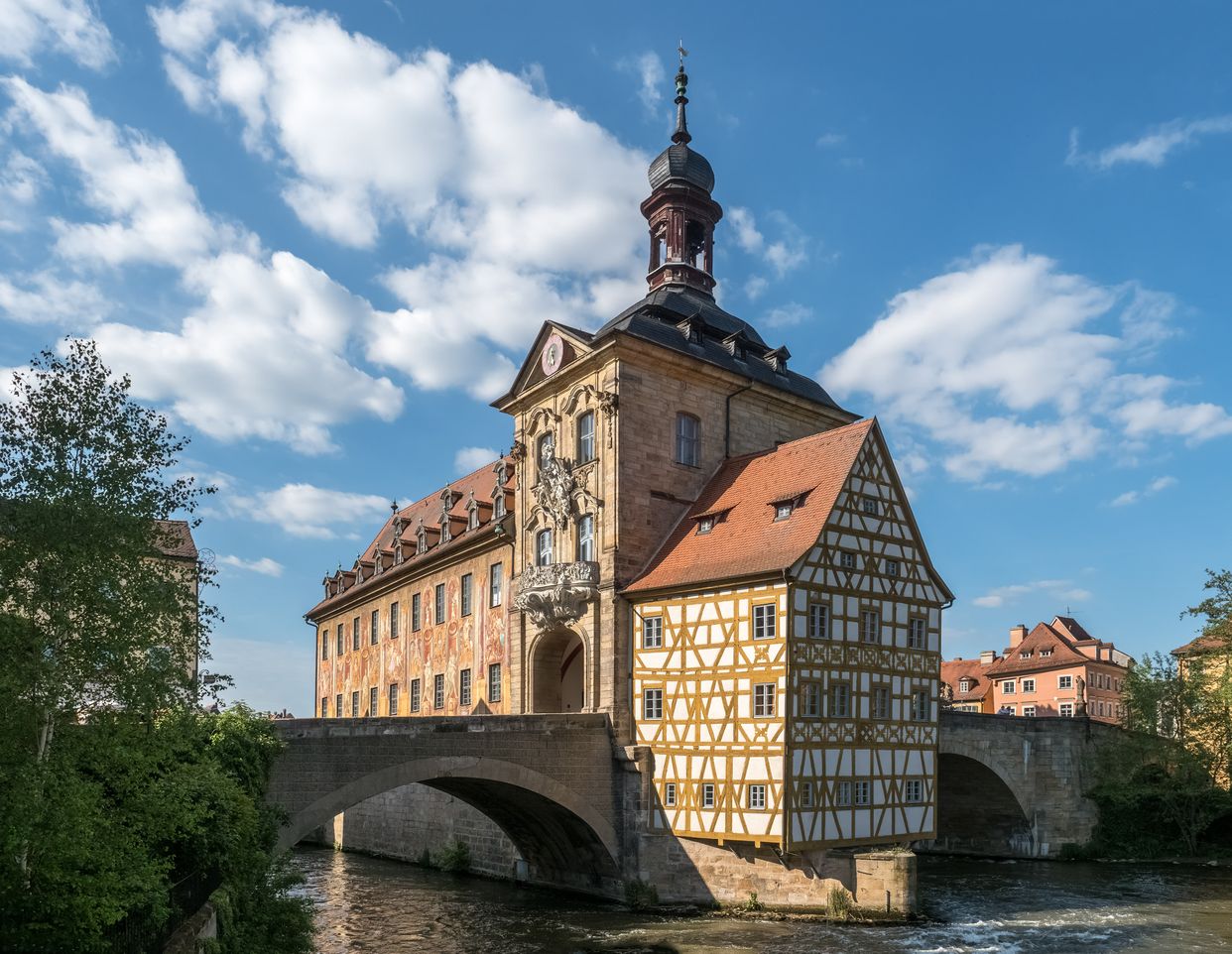 View of Old Town Hall