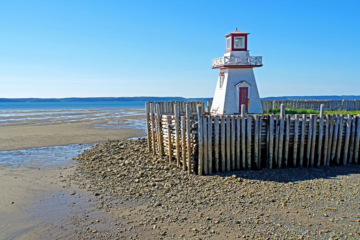 Belliveau Cove Lighthouse