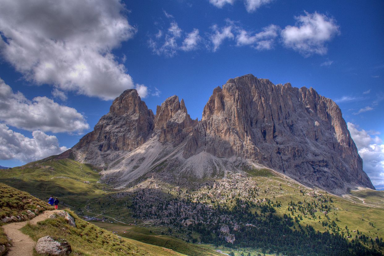 Sassolungo Group of Mountains