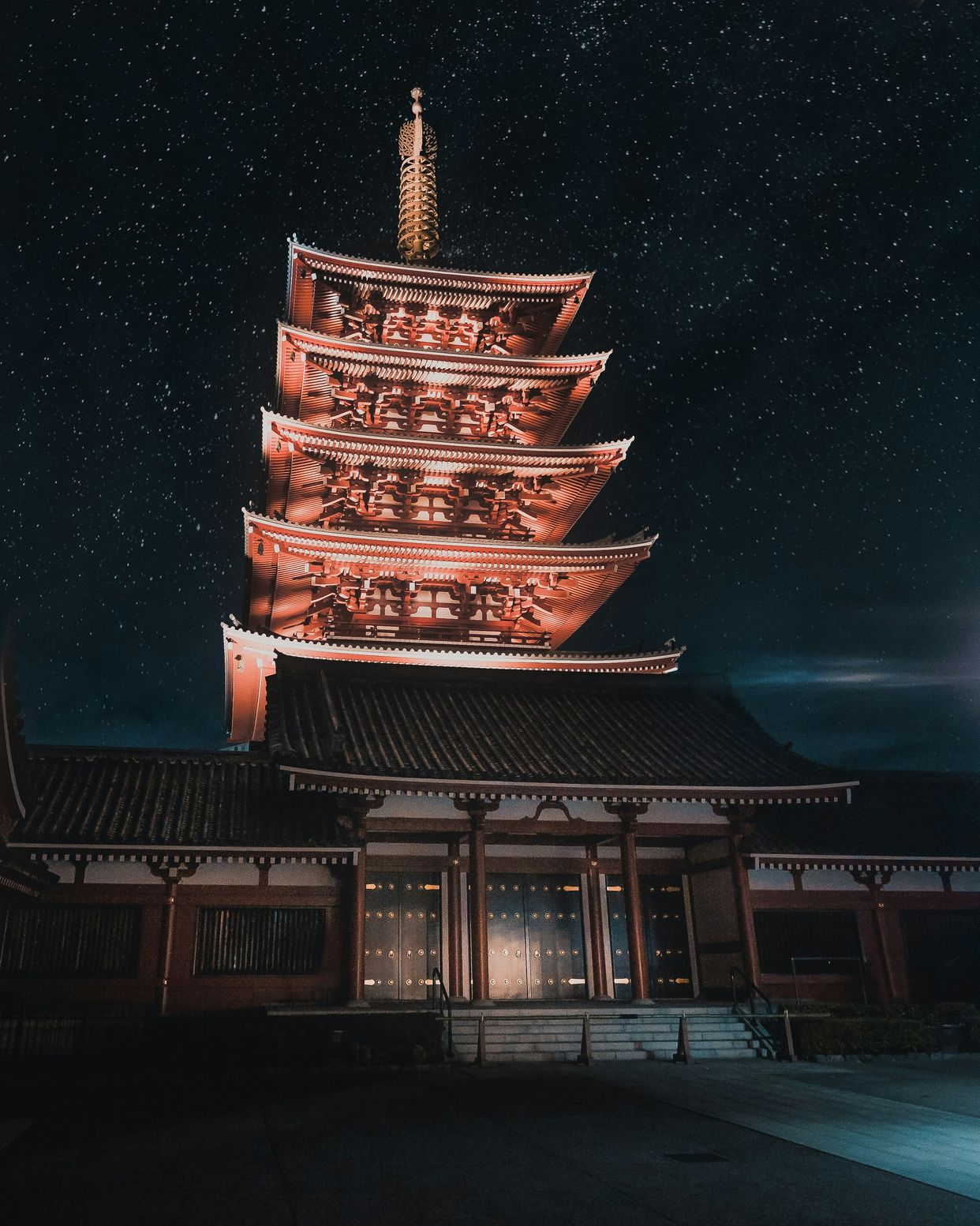 Five-Storey Pagoda of Sensō-ji