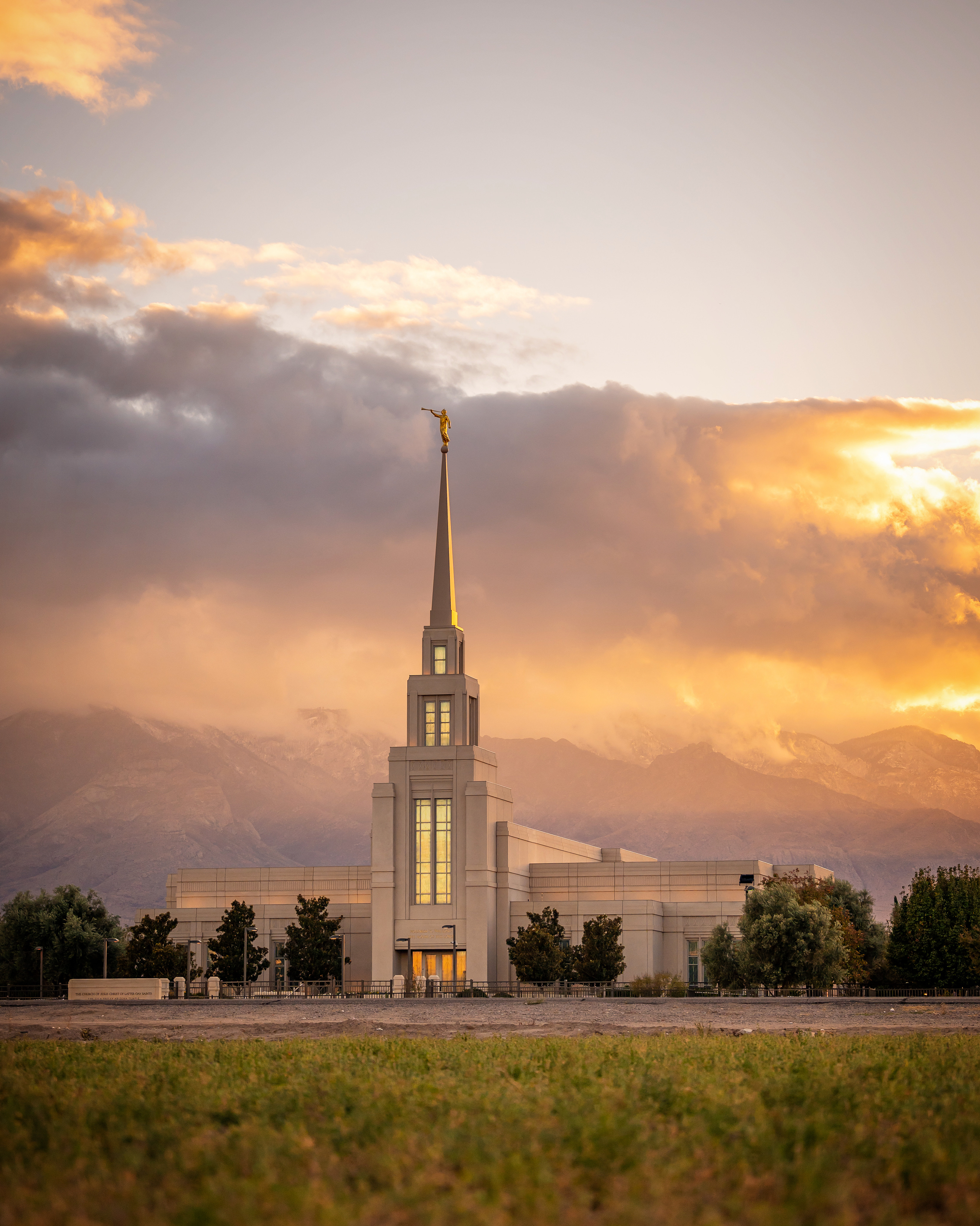 Gila Valley Temple — Photo by scarter-photography.com