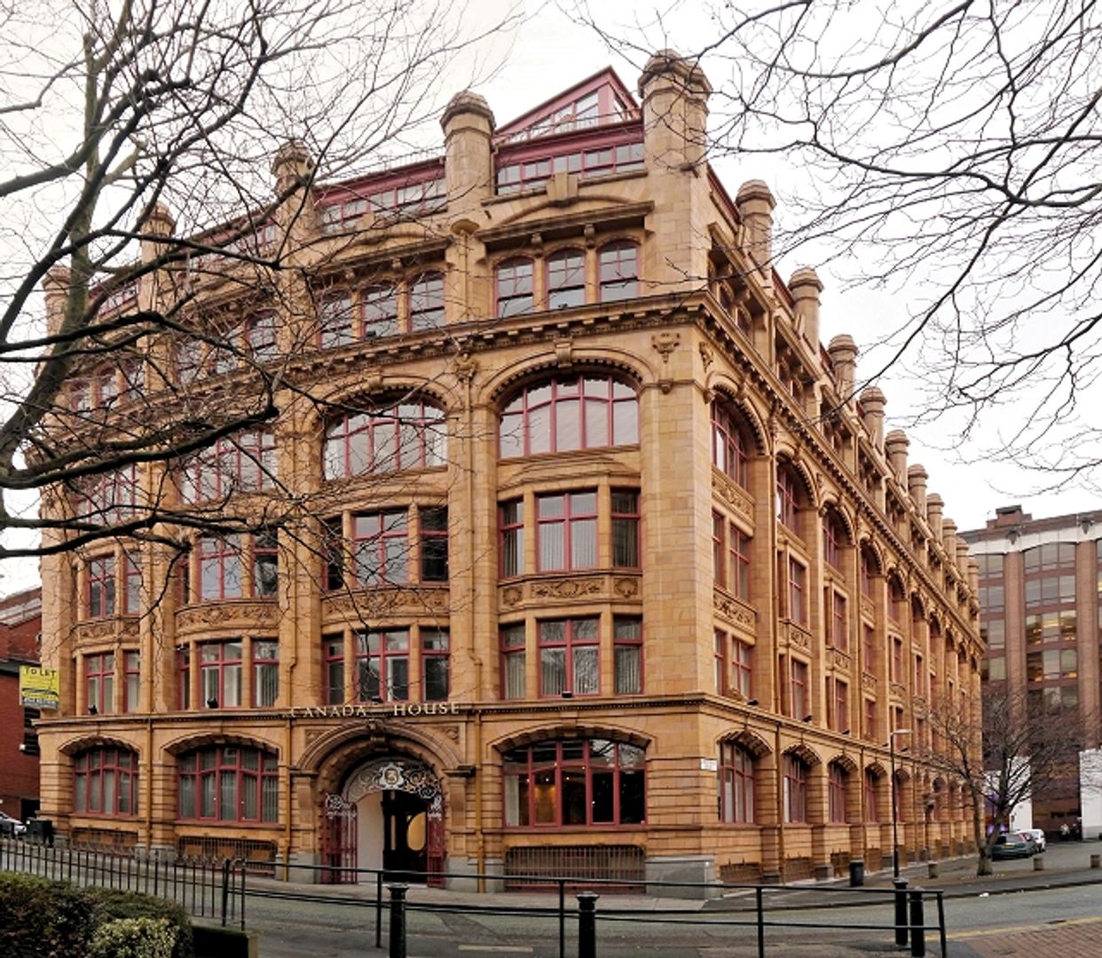 Canada House, Manchester