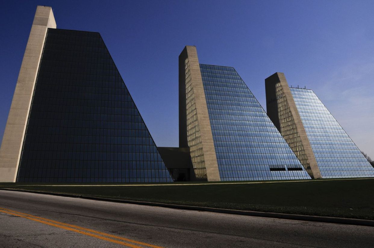  Pyramids 