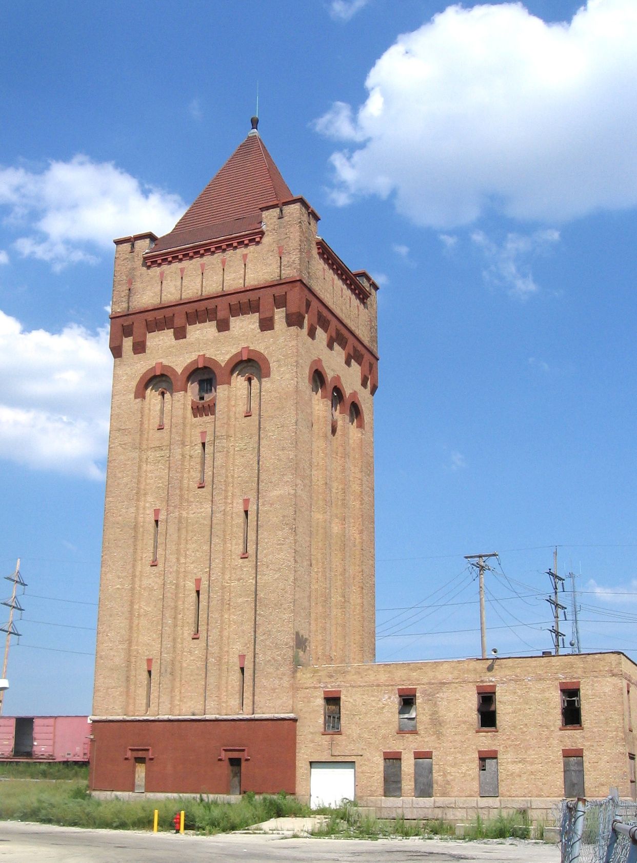Hawthorne Works Tower
