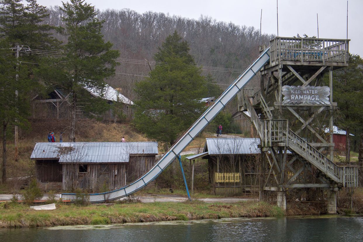 Abandoned Wild Water Rampage