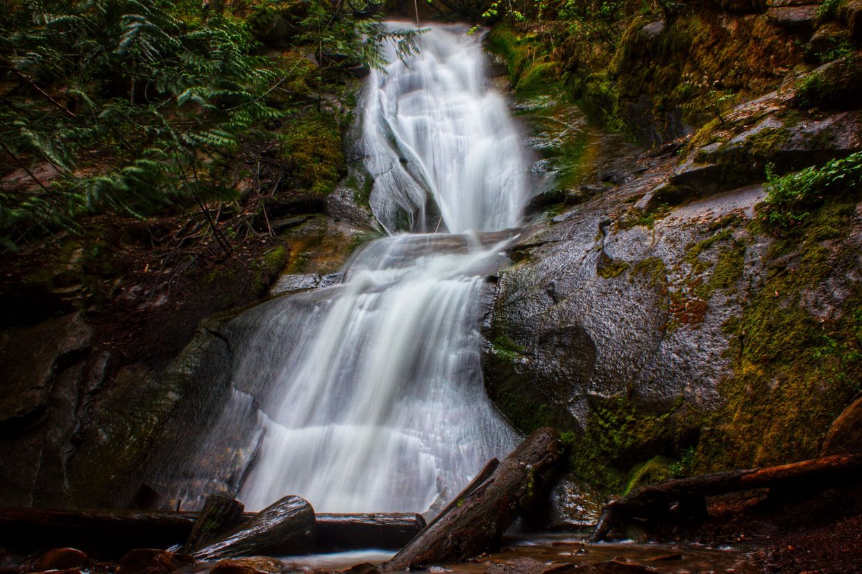 Syphon Creek Waterfall
