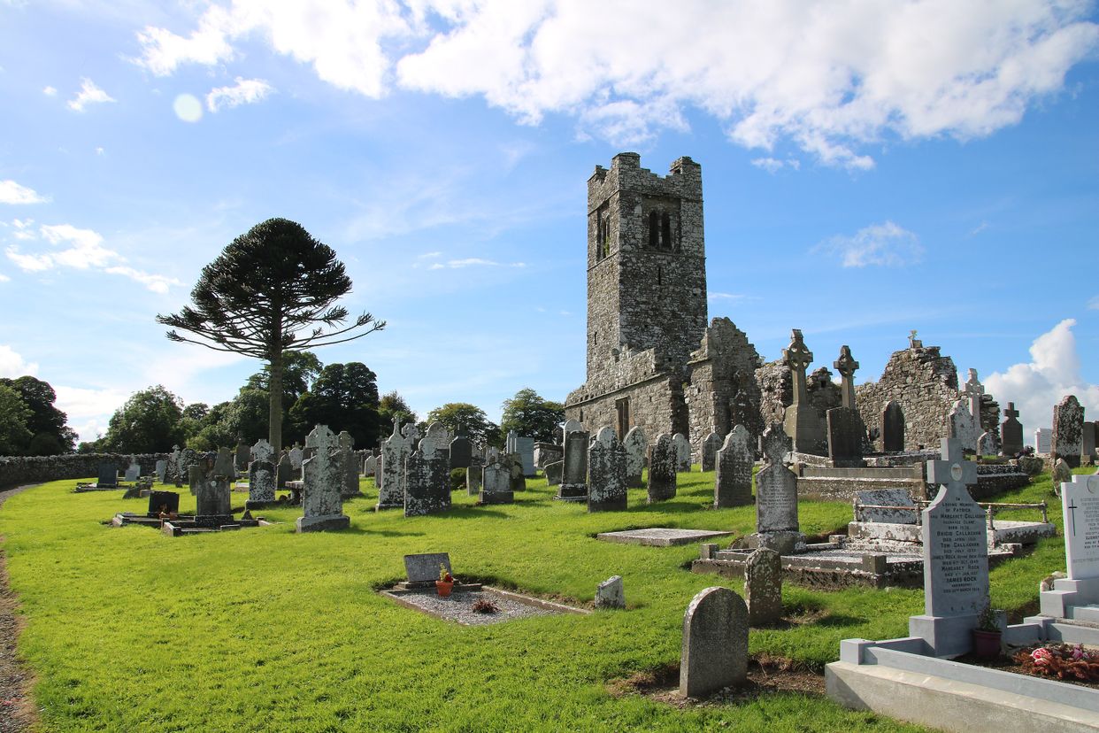 Slane Abbey