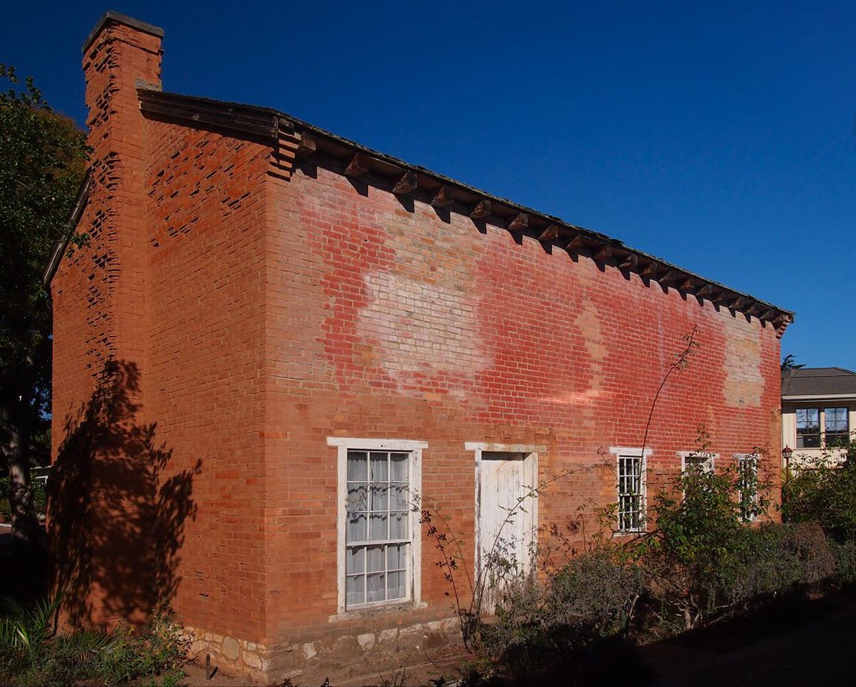 California's First Brick House 