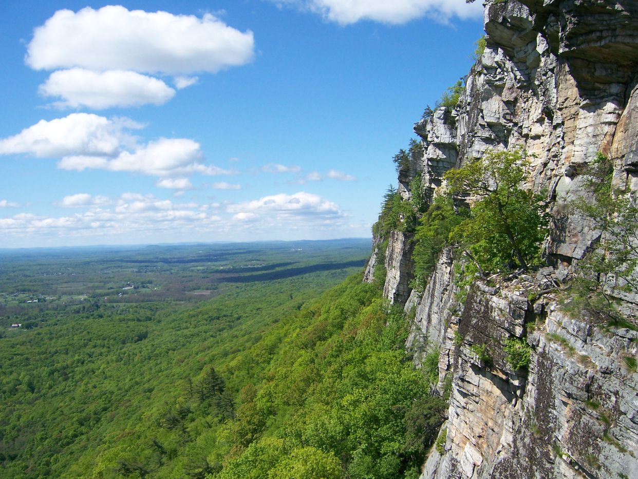 Gunks Trapp Ledge View