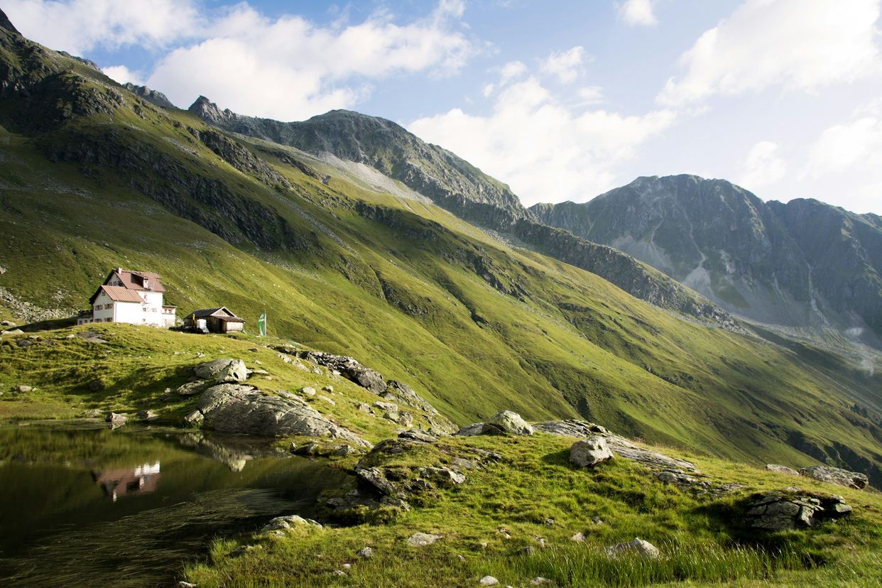 Neue Regensburger Hütte