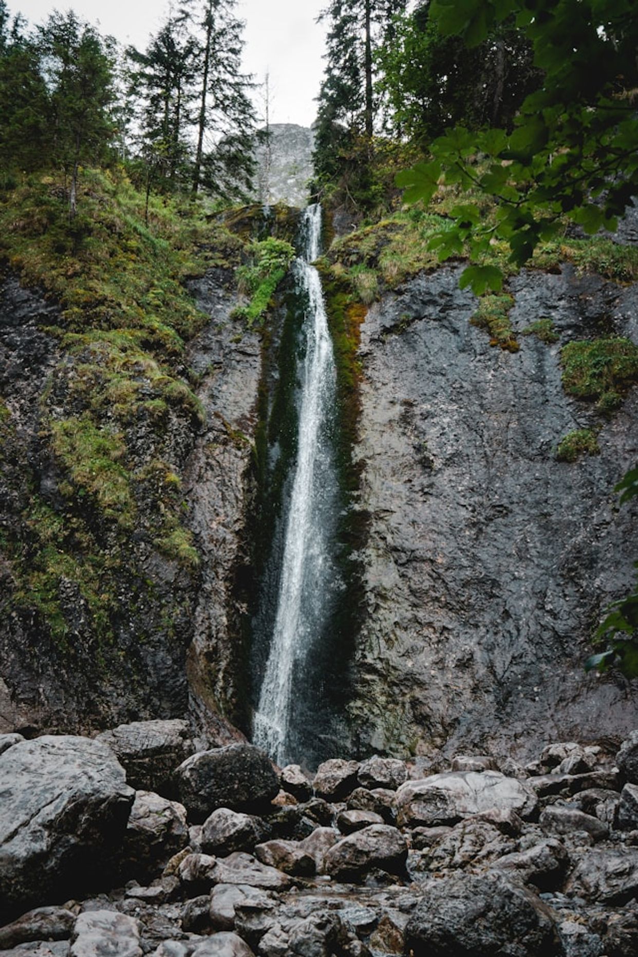 Siklawica Waterfall (Wodospad Siklawica)