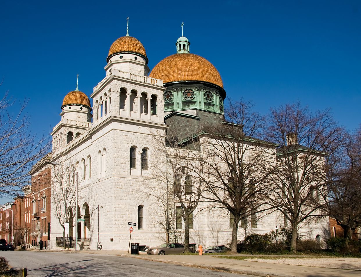Eutaw Place Temple