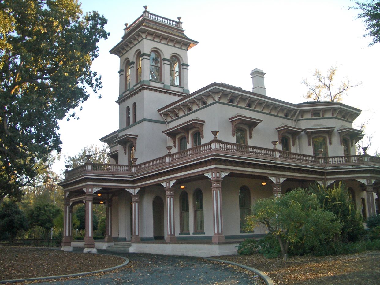 Bidwell Mansion
