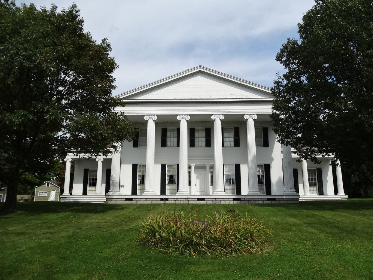 Rose Hill Mansion