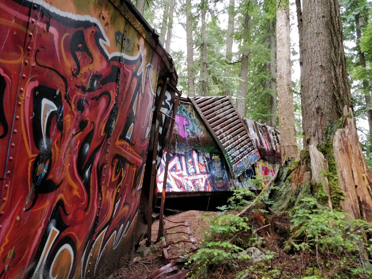 Whistler Train Wreck