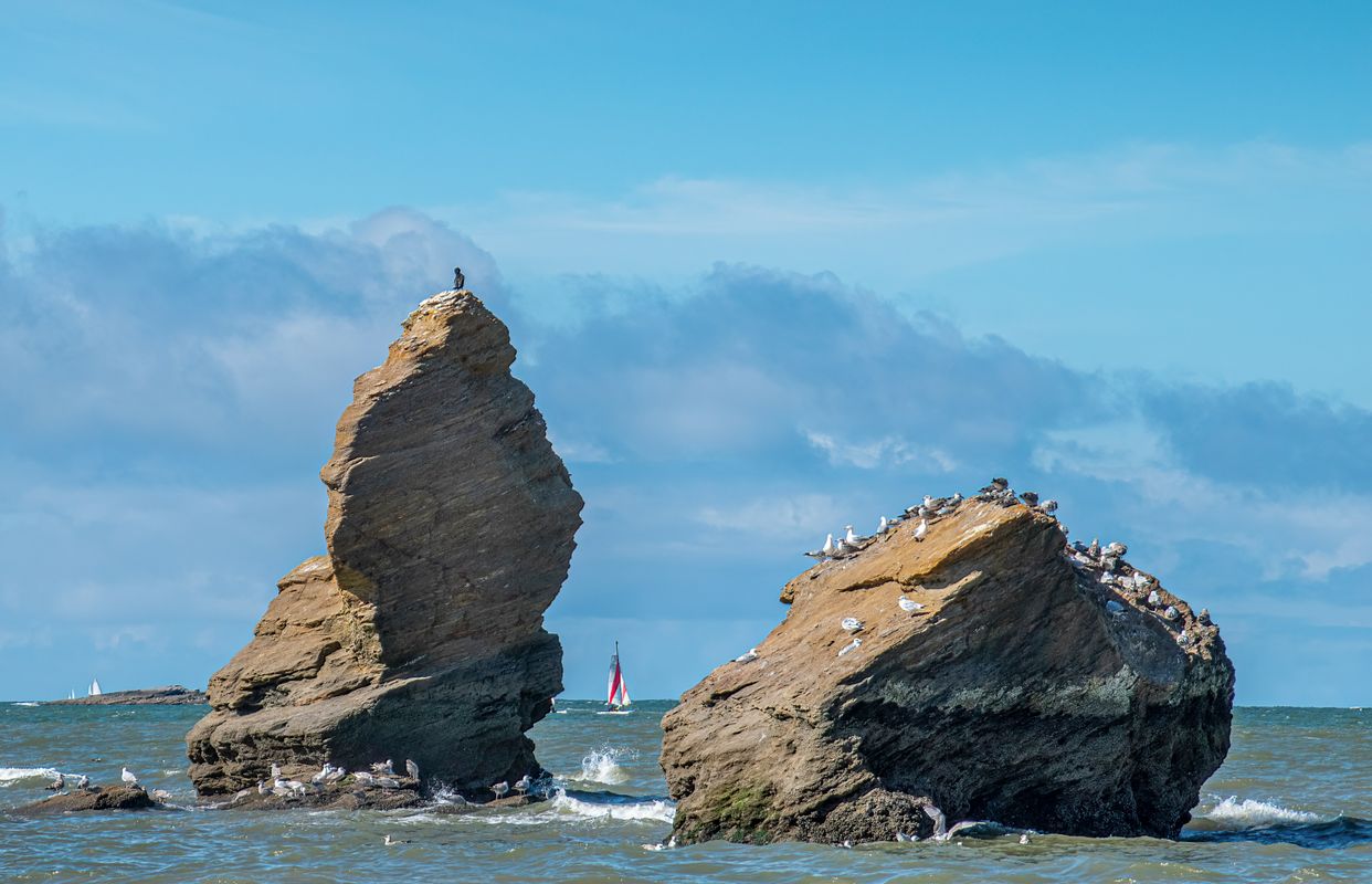 Plage de la Mine d'Or