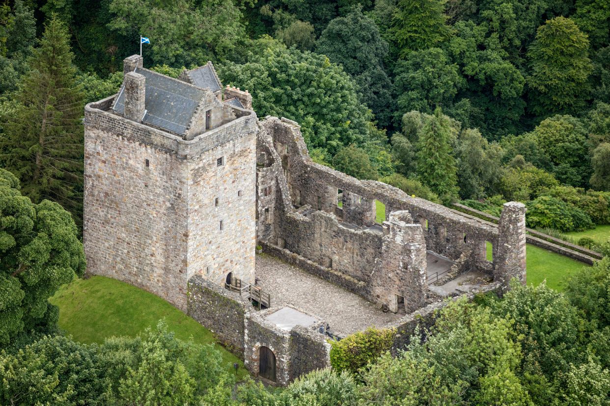 Castle Campbell Ruins