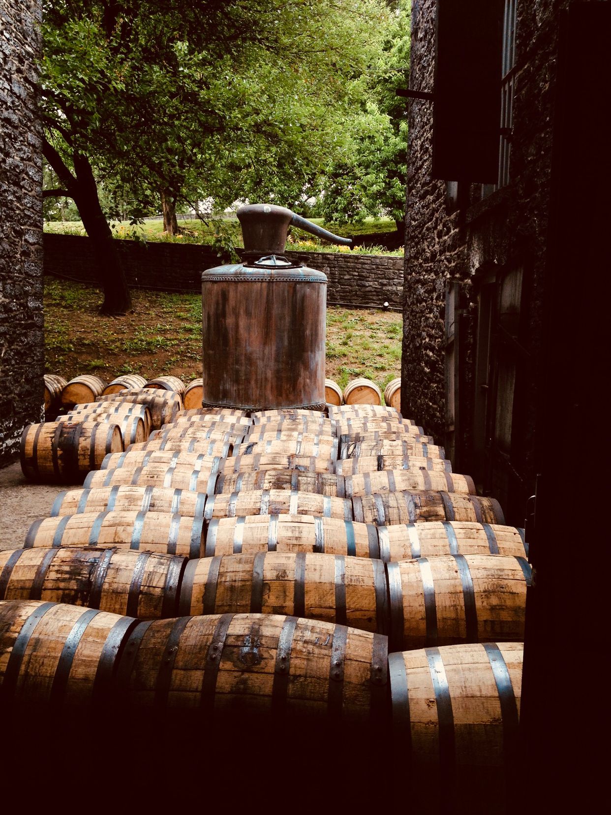Bourbon Barrels