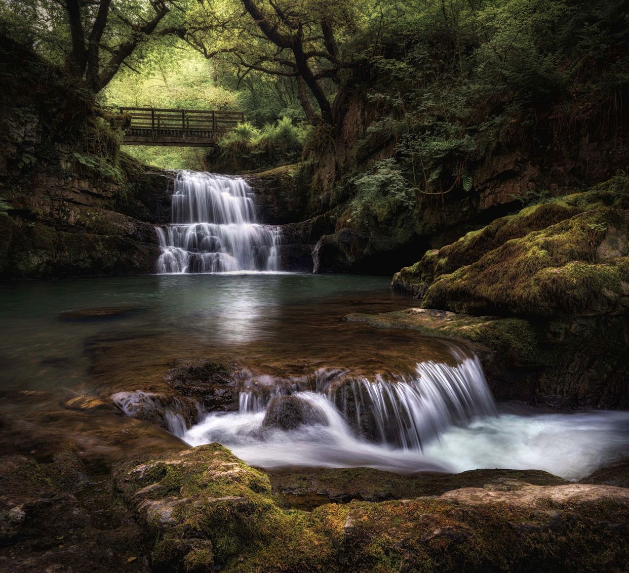 Sychryd Falls