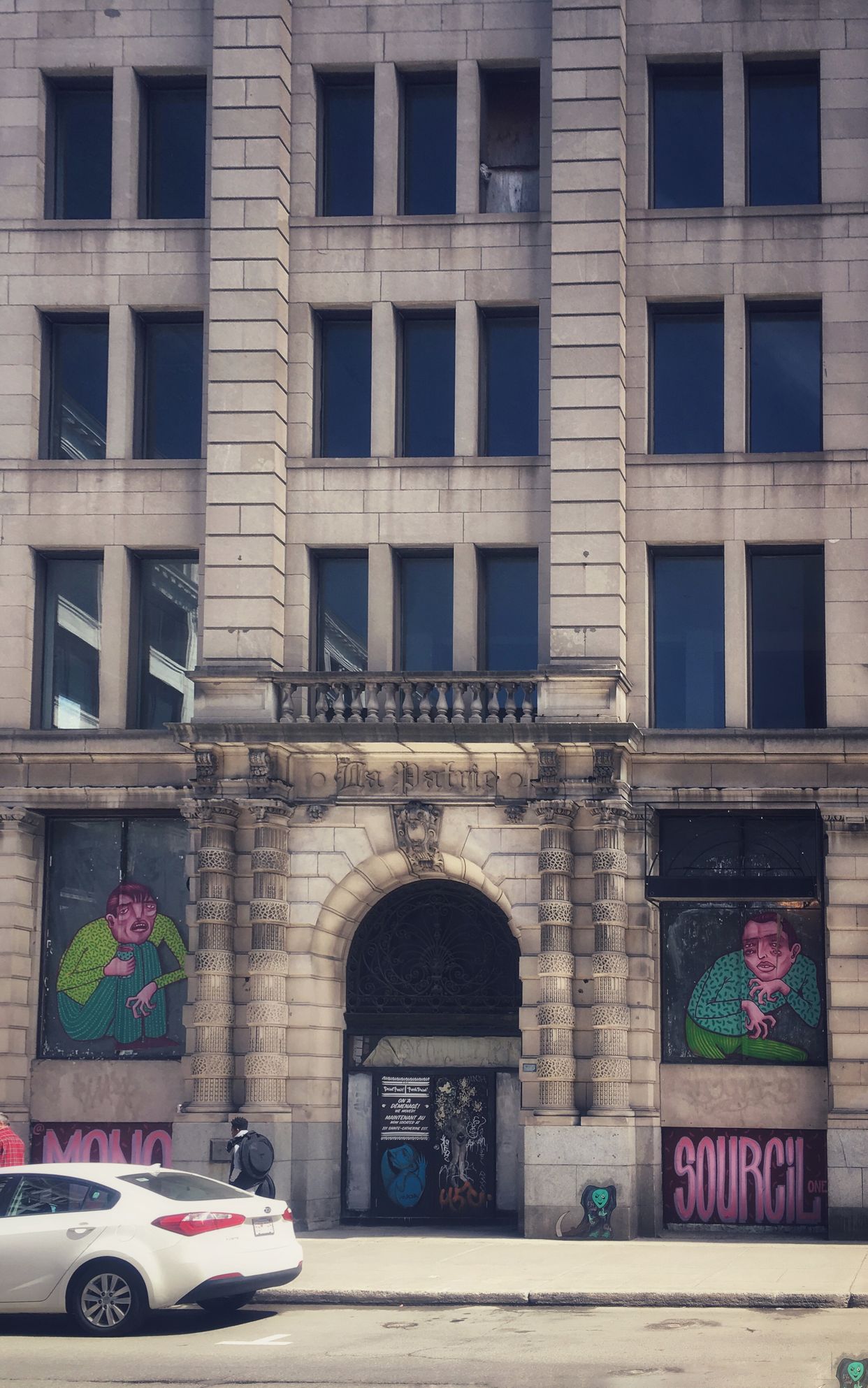 Abandoned Old Office Building