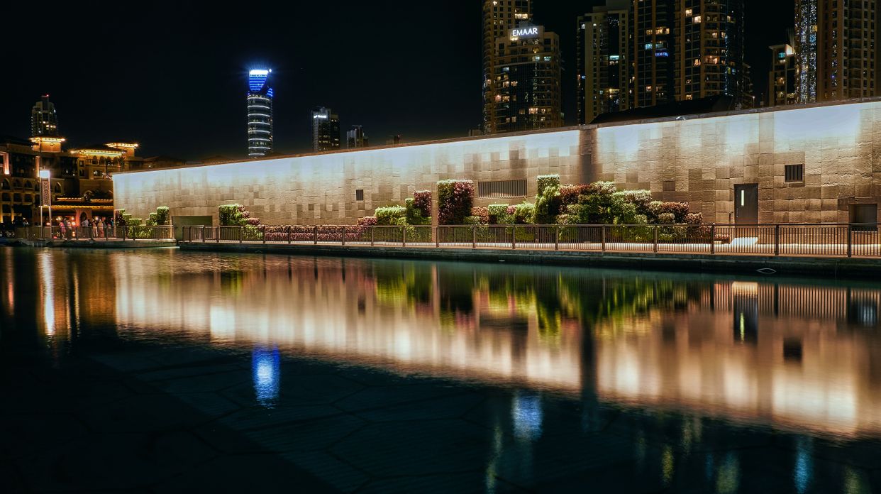 Dubai Opera Garden