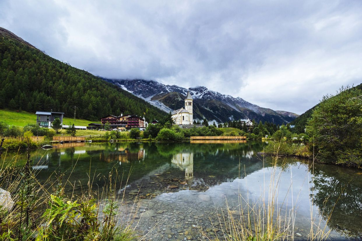 Sulden Pond
