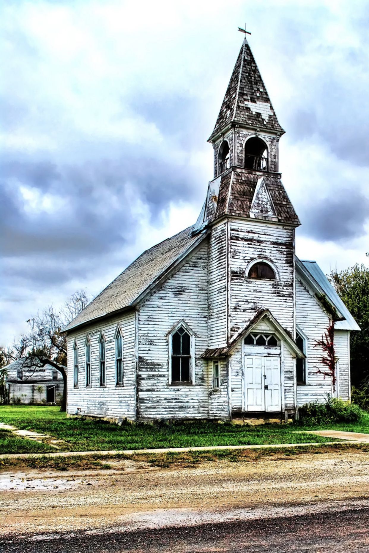 Abandoned Old Church