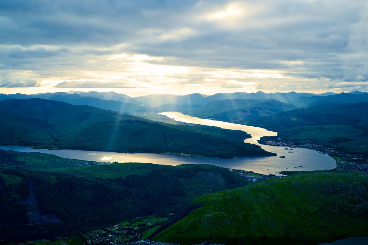 Ben Nevis View